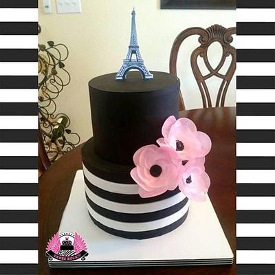 Parisian - Cake by Cakes ROCK!!!  