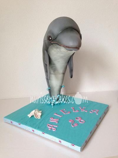 Delfín Cake - Cake by Nurisscupcakes