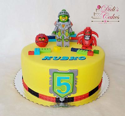 Lego nexo knights cake - Cake by Didis Cakes