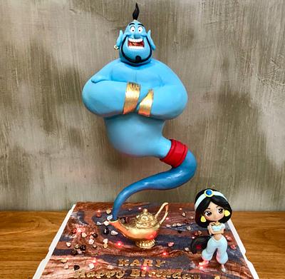 Aladdin Defying cake - Cake by jimmyosaka