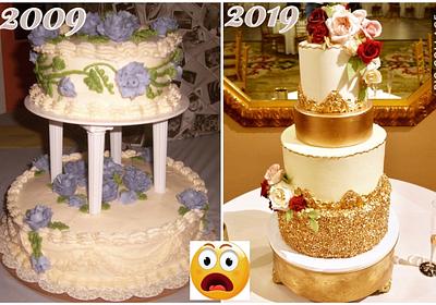 10 Year Photo Challenge  - Cake by Rachel19