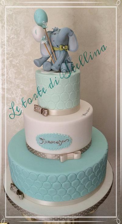 Elephant cake - Cake by graziastellina