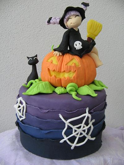 Halloween cake - Cake by Claudia
