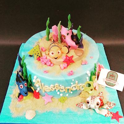 Nemo cake - Cake by BakeryLab