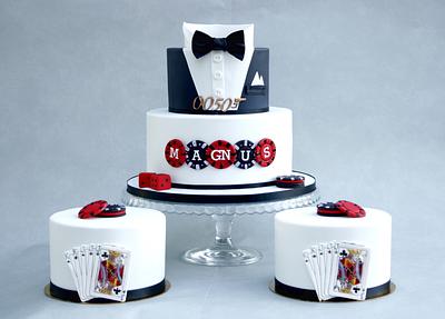 Bond themed cakes - Cake by Sannas tårtor