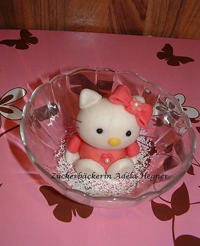 Hello Kitty for a friend - Cake by Adéla