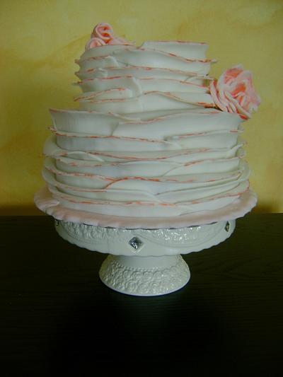 Ruffles cake - Cake by Dora Th.