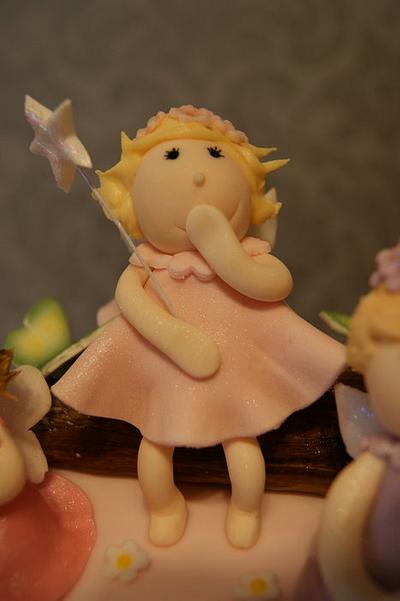 Fairy Cake - Cake by Nina Stokes