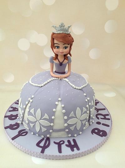 Princess Sofia the 1st birthday cake  - Cake by Yvonne Beesley