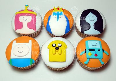 Adventure time characters Cupcakes - Cake by CupcakeCity