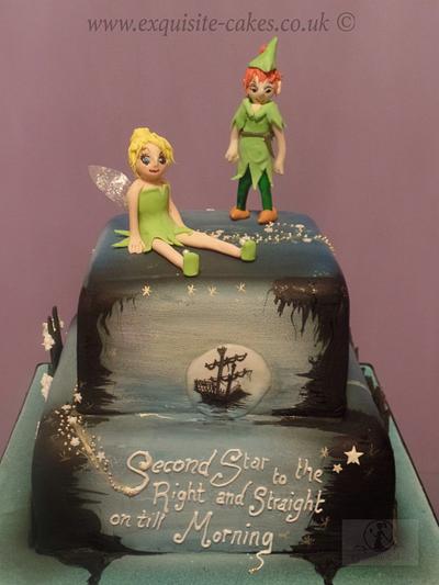 Peter Pan in Neverland - Cake by Natalie Wells