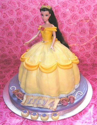 Belle Cake - Cake by Tamzin Tracey