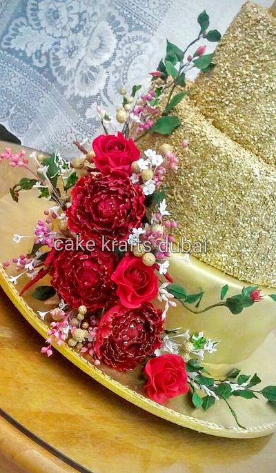 Golden Jubilee cake  - Cake by Vinita Lobo