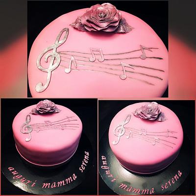 Little rose - Cake by Dolce Follia-cake design (Suzy)