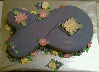 Cancer Survivor Birthday Cake - Cake by Aryelle Dall