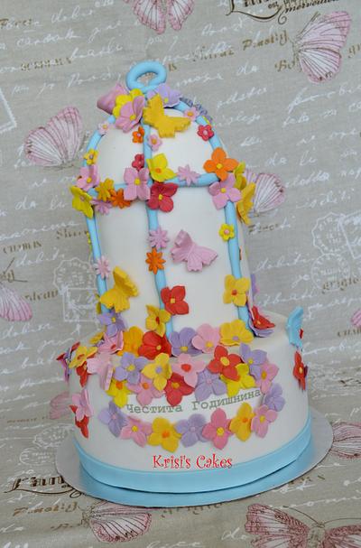 Cake anniversary - Cake by KRISICAKES