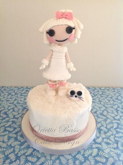 Lalaloopsy in the snow - Cake by Orietta Basso