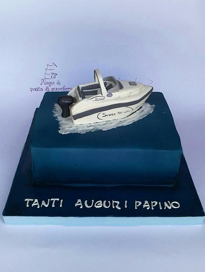 Boat cake - Cake by Mariana Frascella