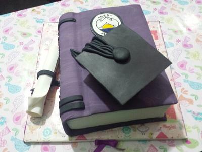 Graduation cake - Cake by farheen