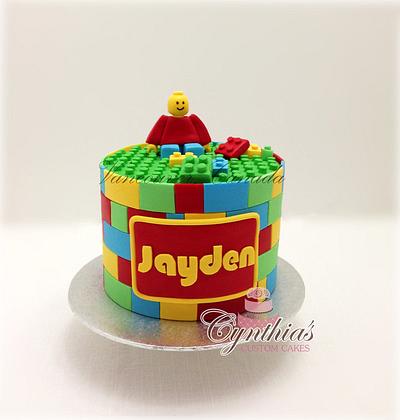 Lego Cake - Cake by Cynthia Jones