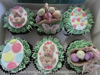 Easter Cupcakes - Cake by Jake's Cakes