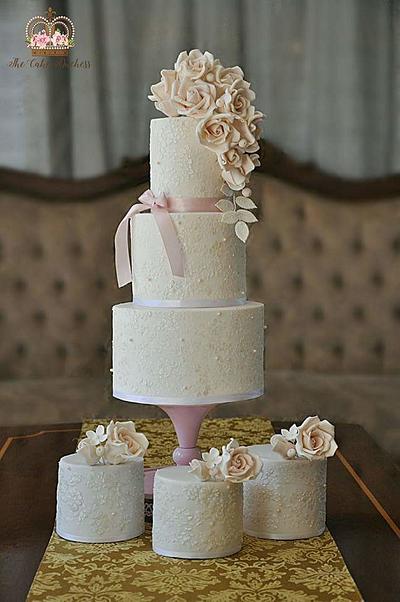 Chantilly - Cake by Sumaiya Omar - The Cake Duchess 