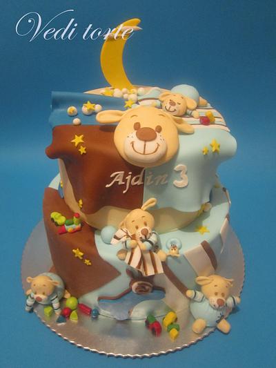 Baby toy  - Cake by Vedi torte