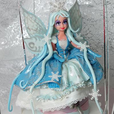 Winter Fairy - Cake by Viorica Dinu