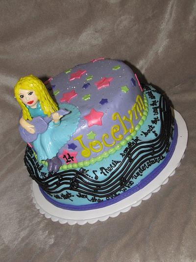 Taylor Swift Cake - Cake by Tiffany Palmer