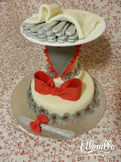 waitress - Cake by Vanilla cake boutique