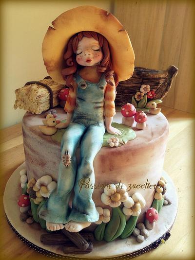Sarah Key cake - Cake by passioni di zucchero