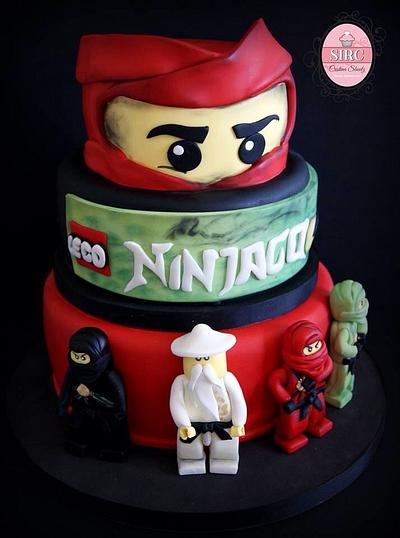 Lego ninjago cake - Cake by Cristina Sbuelz