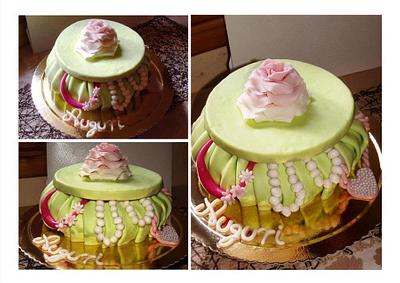 jewel box - Cake by Monika Farkas
