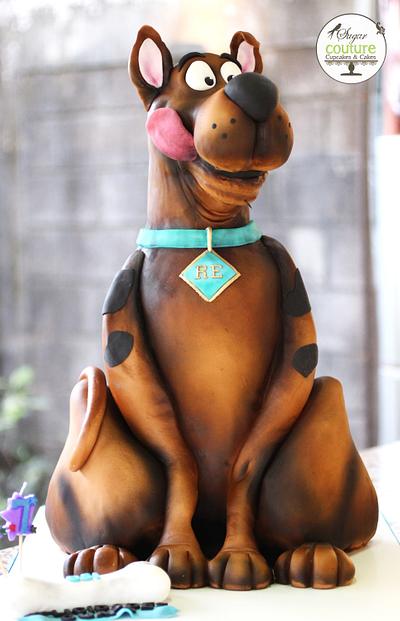 Scooby Doo !! - Cake by SugarCoutureCR