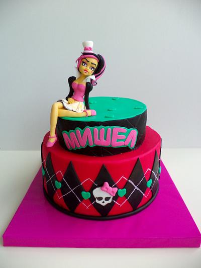 Monster High - Cake by Slavena Polihronova