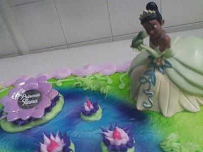 Disney Princess Tiana - Cake by cakes by khandra