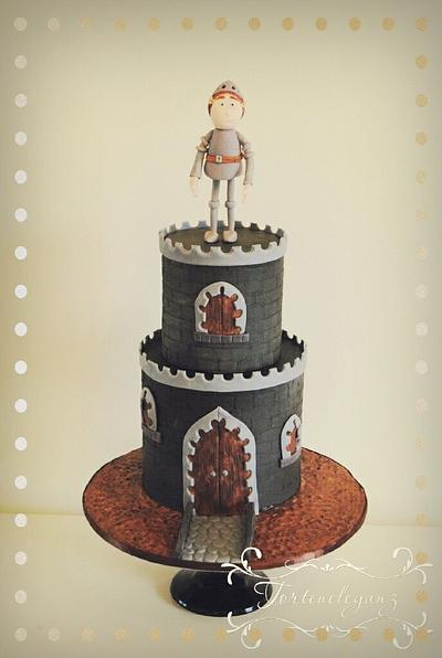 The Knight's Castle - Cake by Torteneleganz