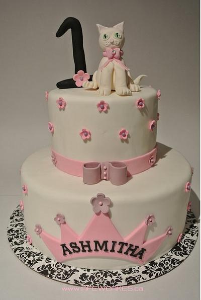1st Birthday Cake - Cake by Amanda