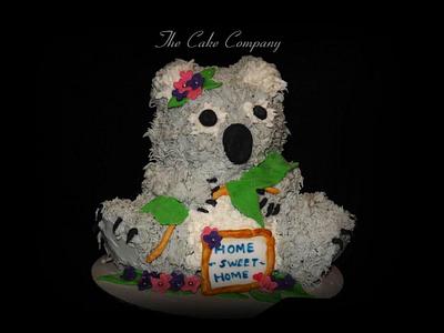 koala cake - Cake by Lori Arpey