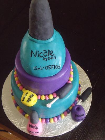 Nicole by OPI - Cake by Michelle 