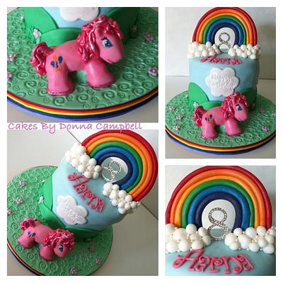 My Little Pony - Cake by Donna Campbell