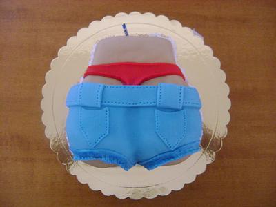 Shorts cake - Cake by Dora Th.