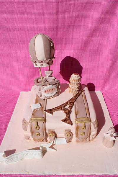 Travel the world - Cake by Nikoletta Giourga