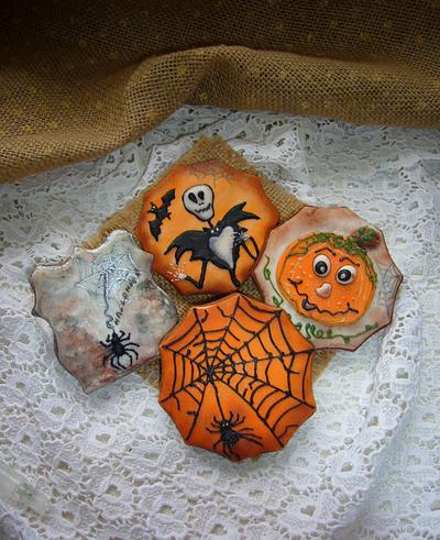Halloween - Cake by Bożena
