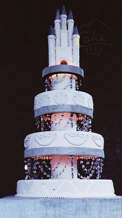 Castle Cake - Cake by Caked India