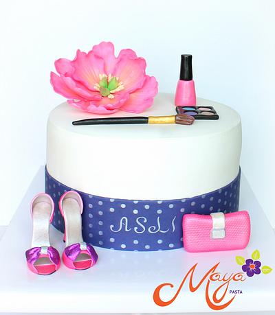 Fashionista Cake - Cake by Maya Suna