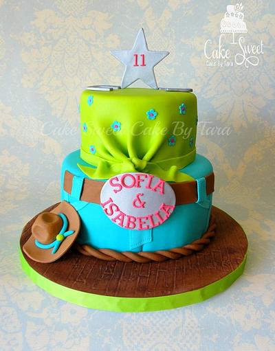 Cowgirls  - Cake by Cake Sweet Cake By Tara