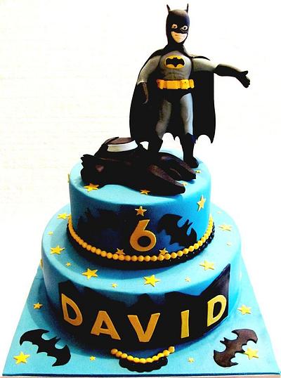 Batman cake - Cake by COMANDATORT