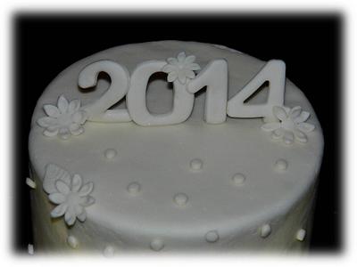 New Year's eve cake - Cake by LiliaCakes