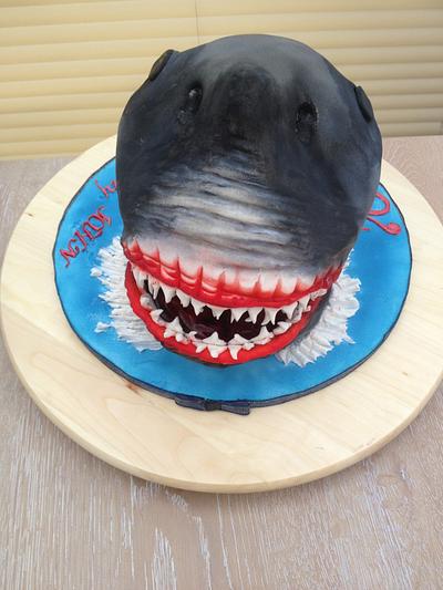 jaws cake - Cake by alison1966
